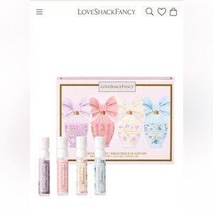 Perfume Library Eau De Parfum Discovery Set